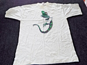 Dorsett Tee's BAHAMAS - IGUANA T-SHIRT Sz XXL